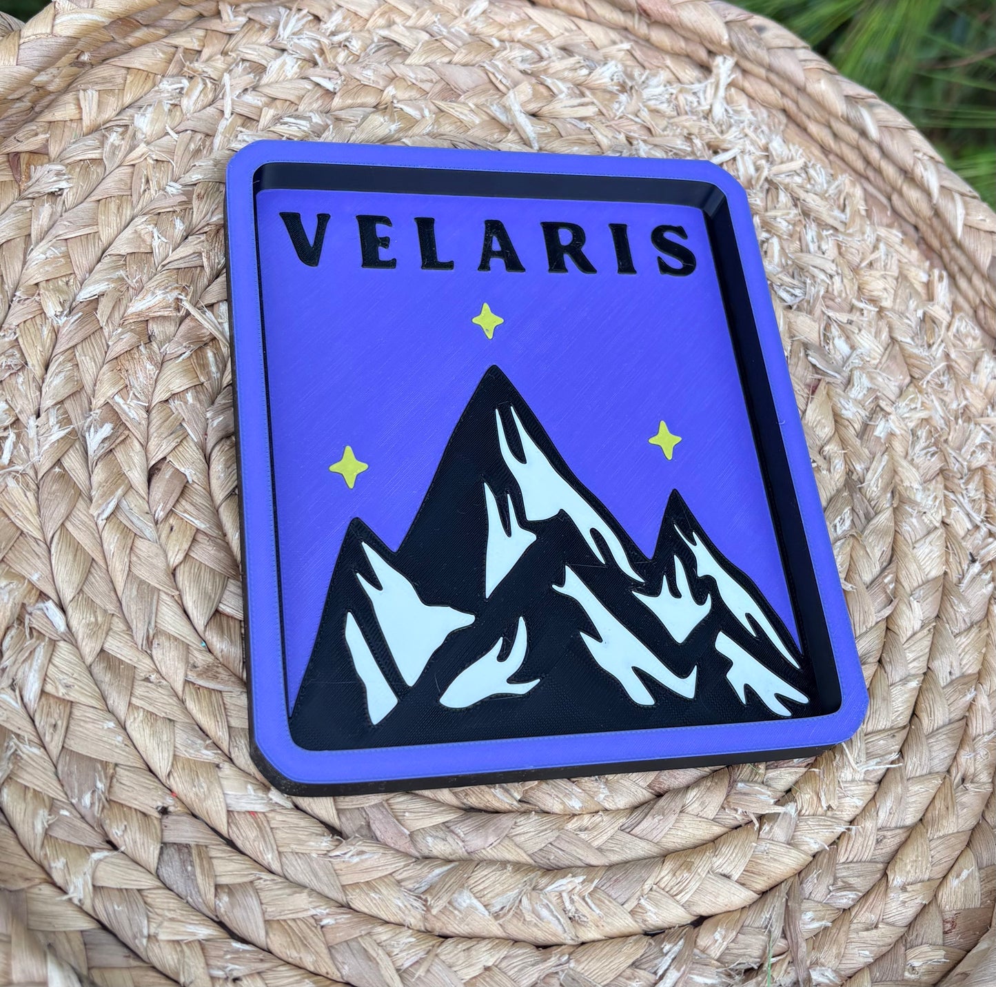 Velaris inspired trinket tray