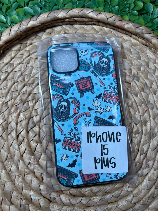 iPhone 15 Plus case -M