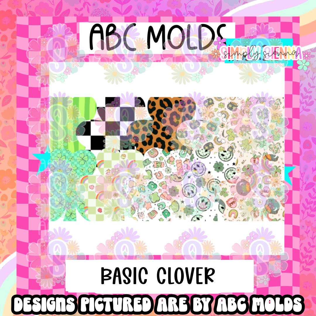 Basic Clover Cardstock -  Sold & Shipped By Simply Sienna