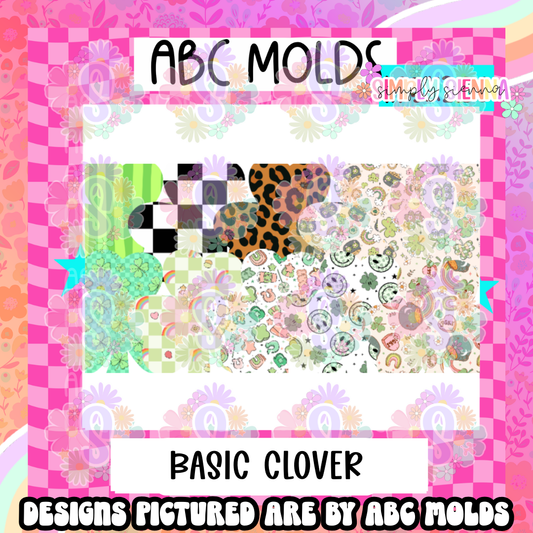 Basic Clover Cardstock -  Sold & Shipped By Simply Sienna