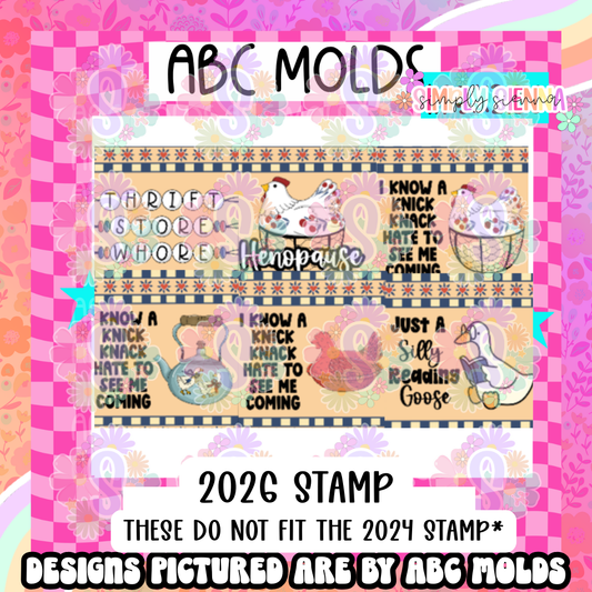 2026 Stamp Cardstock -  Sold & Shipped By Simply Sienna