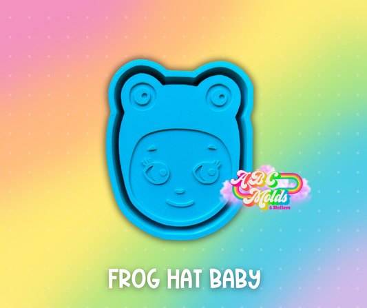 Sonny Angel Frog Silicone Mold