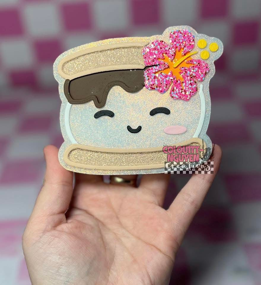 Summer S’more Silicone Mold