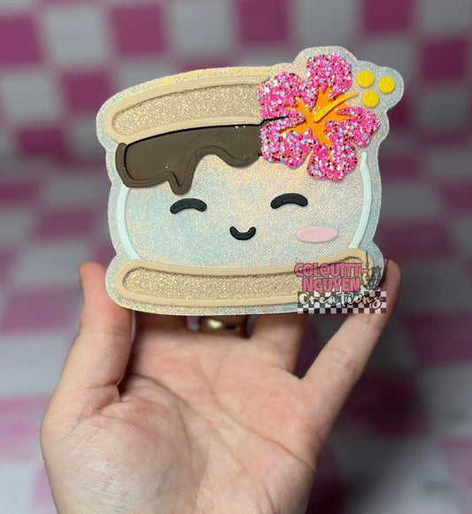 Summer S’more Silicone Mold