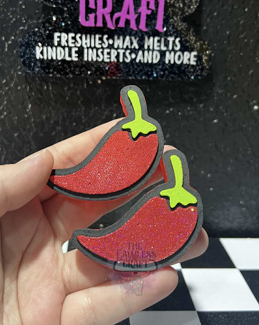 Chili Pepper Vents Silicone Mold