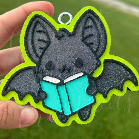 Reading Bat Silicone Mold