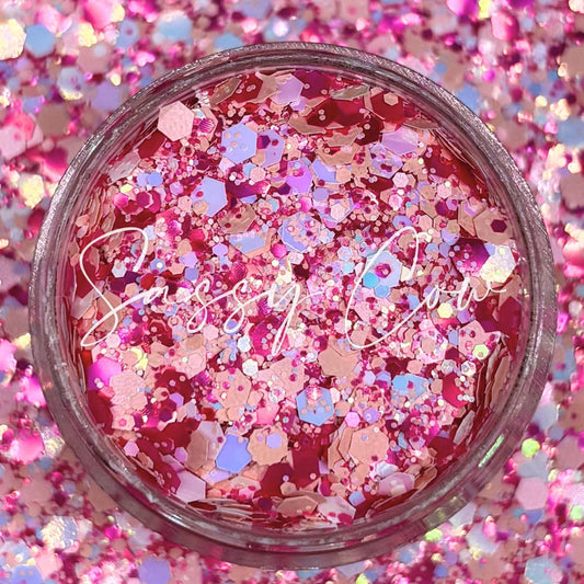 PEARL- Custom Glitter Mix
