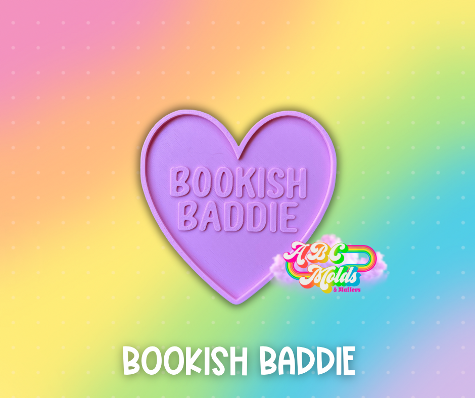 Heart Insert Listing - Bookish - Silicone Inserts