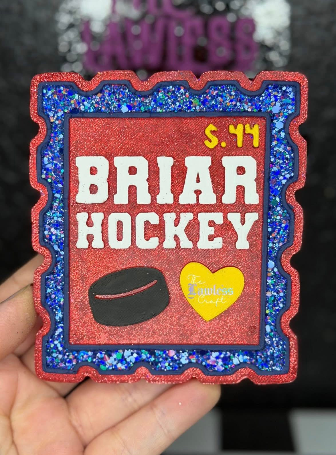 Briar Stamp Silicone Freshie Mold