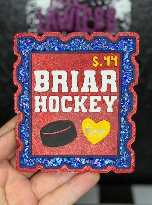 Briar Stamp Silicone Freshie Mold
