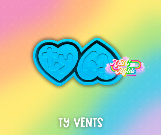 TY Vents Silicone Mold