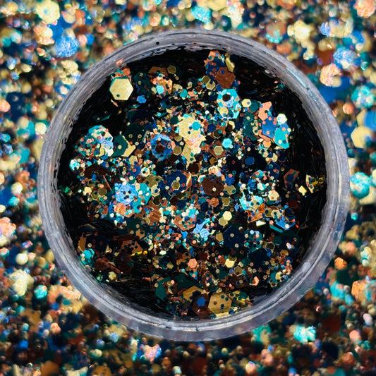 FIYERO - Chunky Custom Metallic Glitter Mix