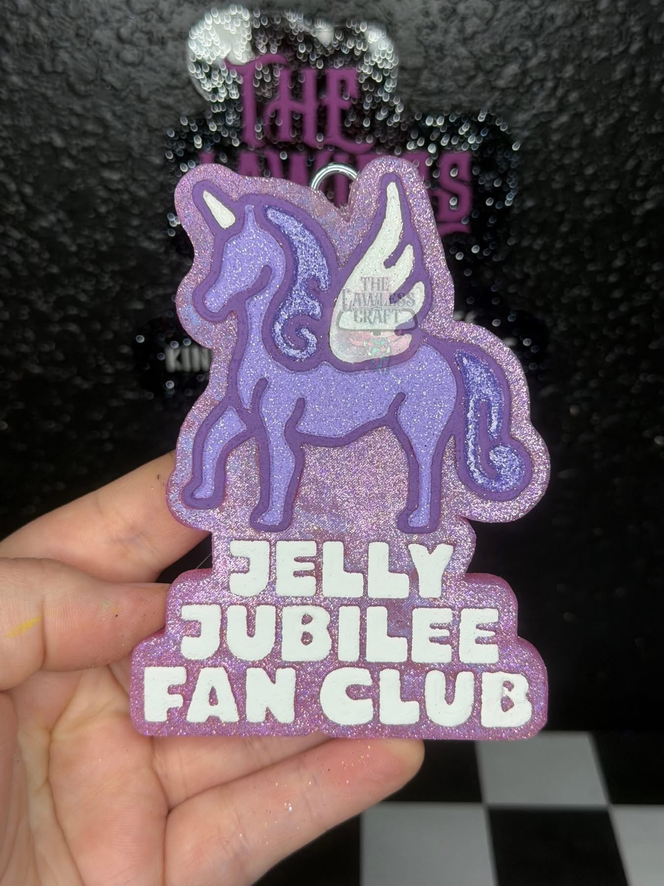 Jelly Jubilee Fan Club Silicone Freshie Mold