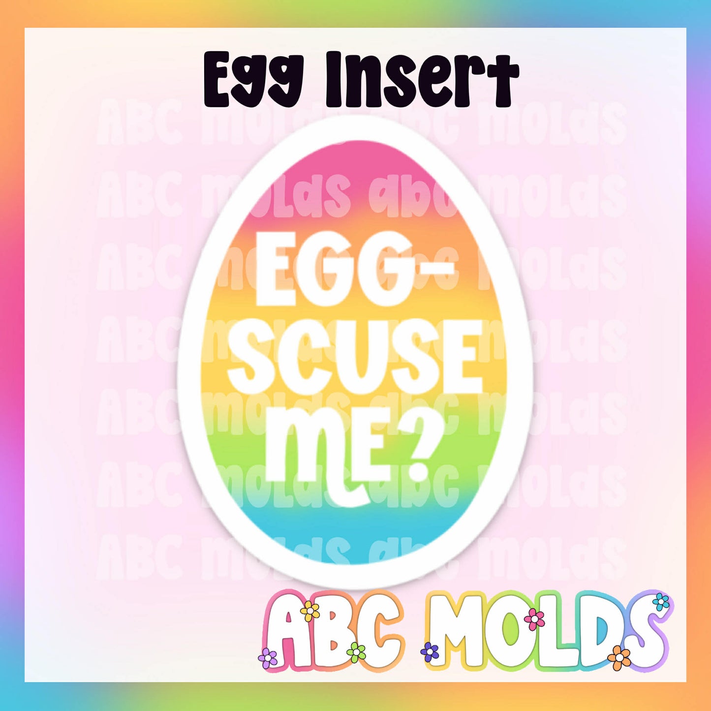Egg silicone mold & Inserts