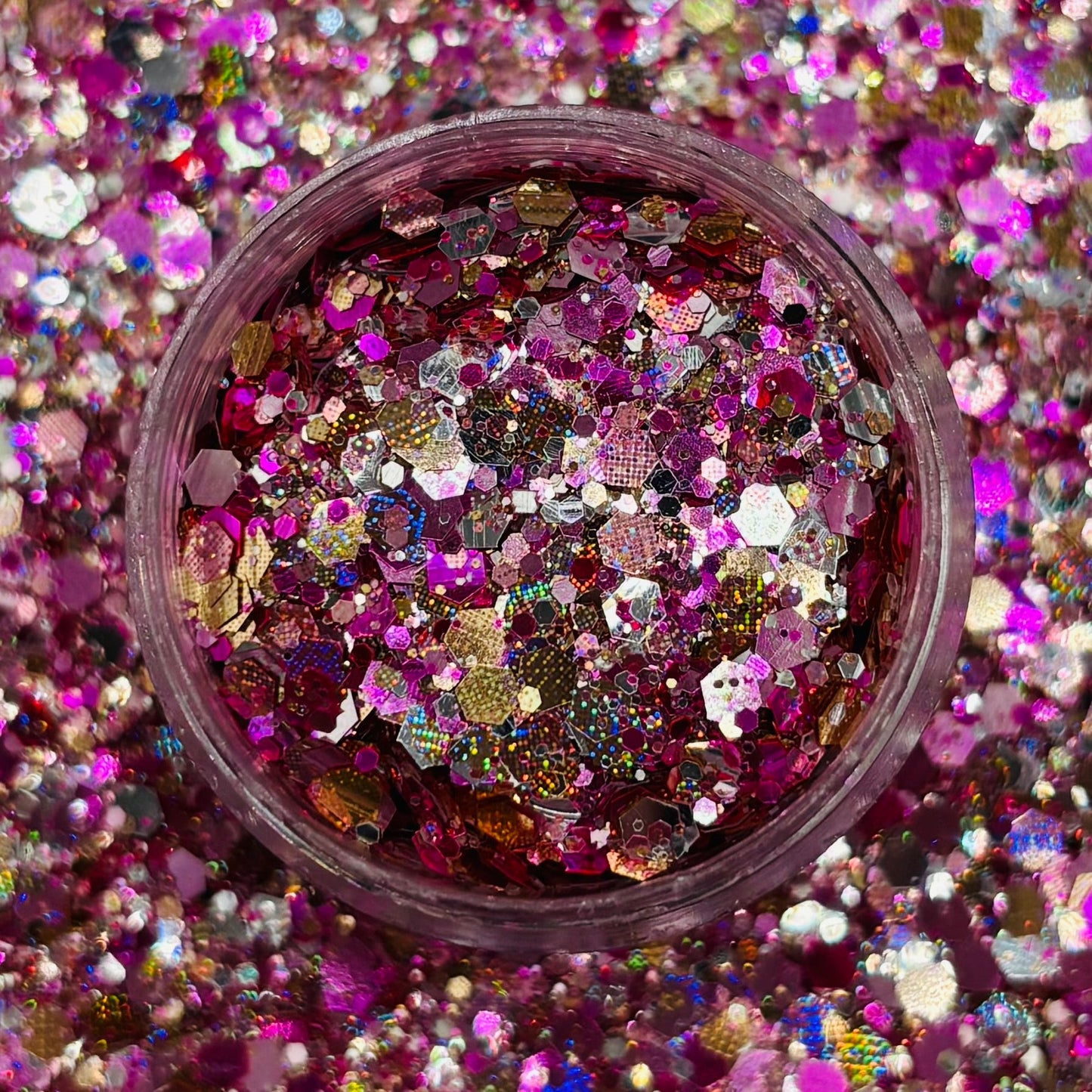 NASHVILLE -Custom Chunky Holographic Mix