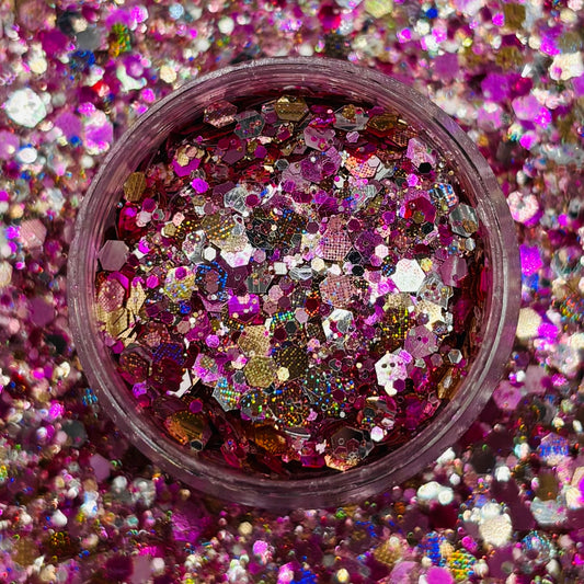 NASHVILLE -Custom Chunky Holographic Mix