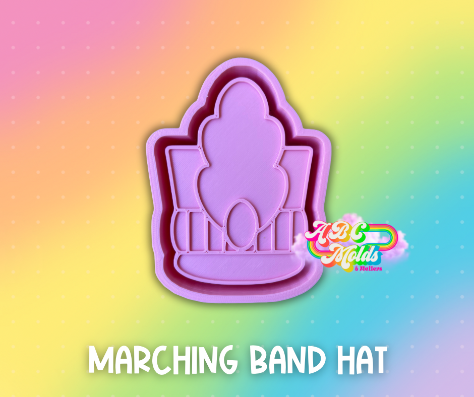 Marching Band Hat Silicone Mold