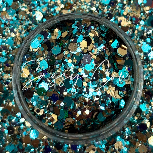 MONTANA -Chunky Metallic Glitter Mix