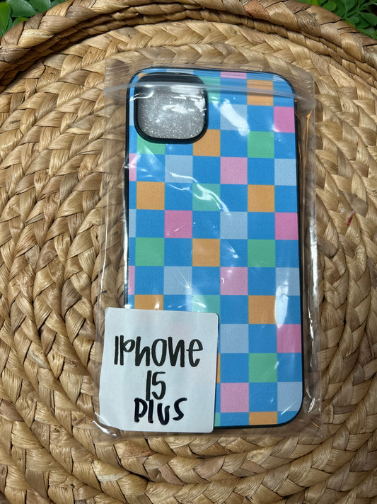 iPhone 15 plus case - O