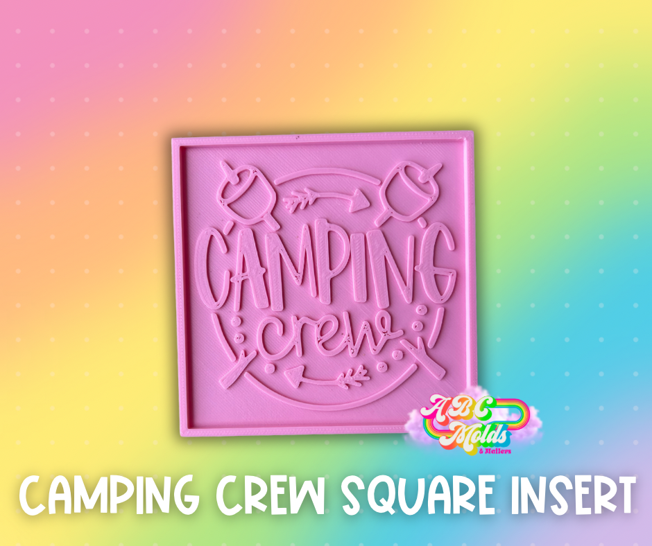 Square Inserts Silicone Mold Inserts