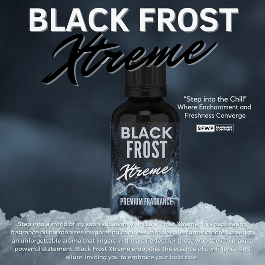 Black Frost Xtreme Fragrance Oil~