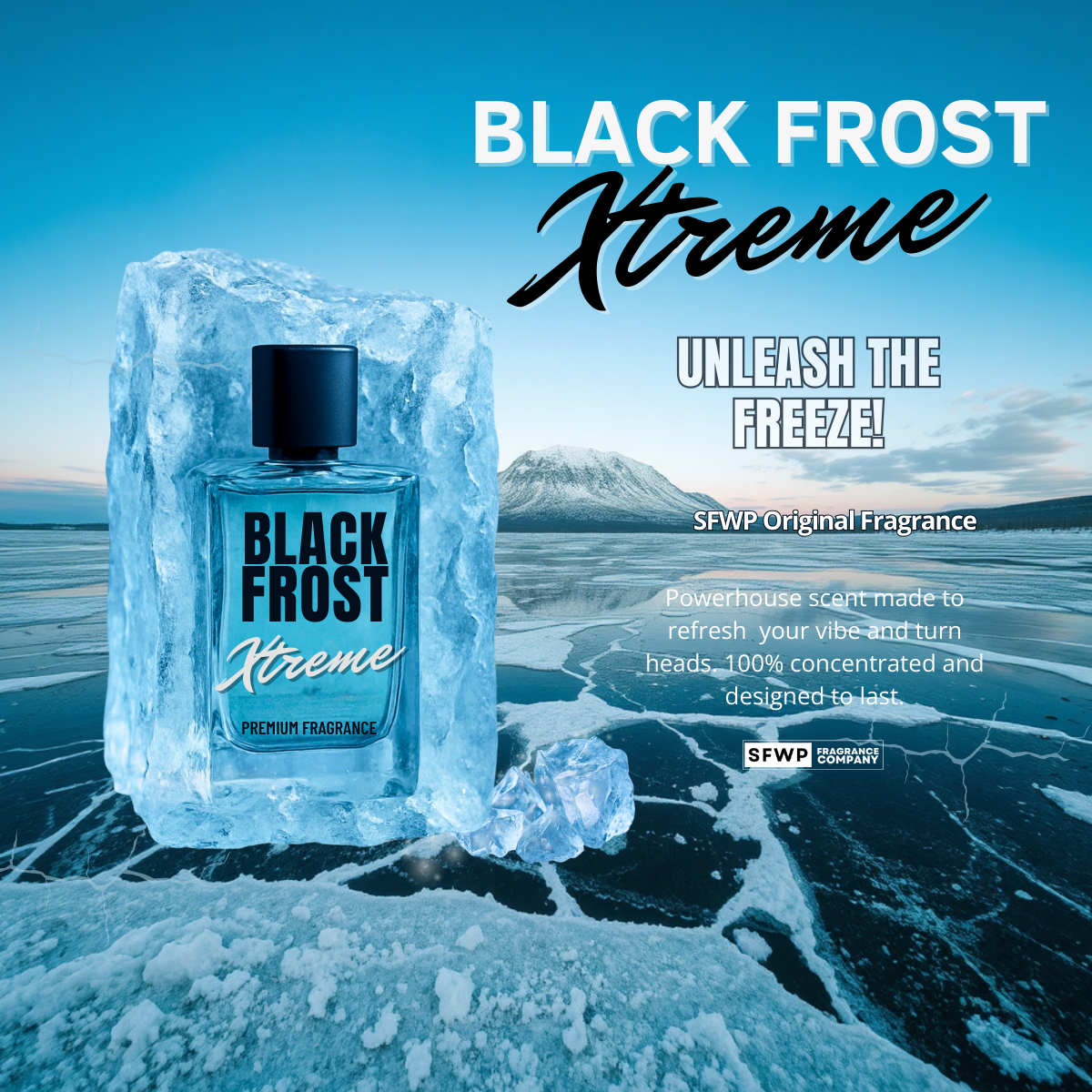 Black Frost Xtreme Fragrance Oil~