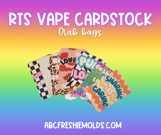 Vape Cardstock Grab Bag 6ct