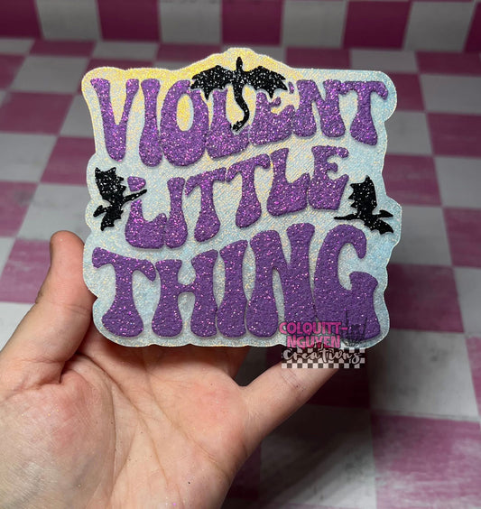 Violent Little Thing silicone mold
