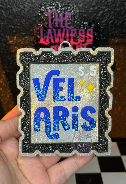 Velaris Stamp Silicone Mold - 2026