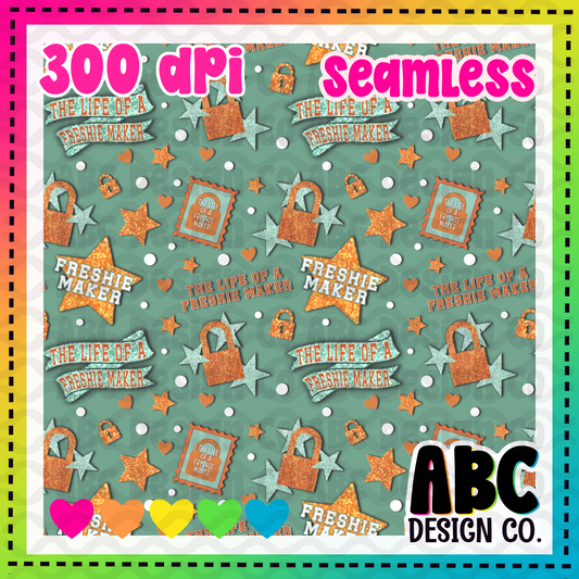 Life of a freshie maker Seamless