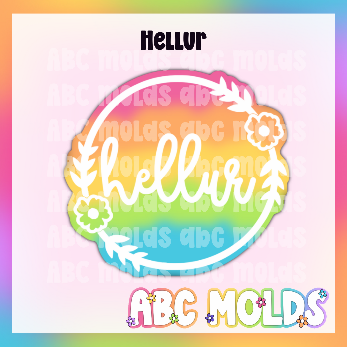 Hellur Silicone Mold