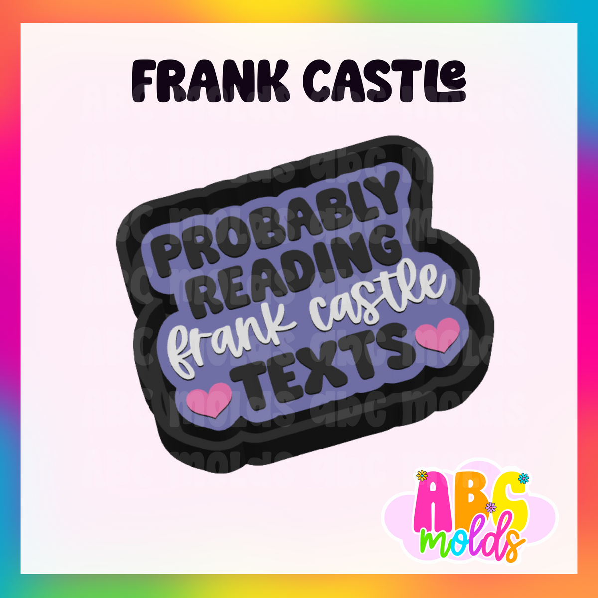 Frank Castle Texts