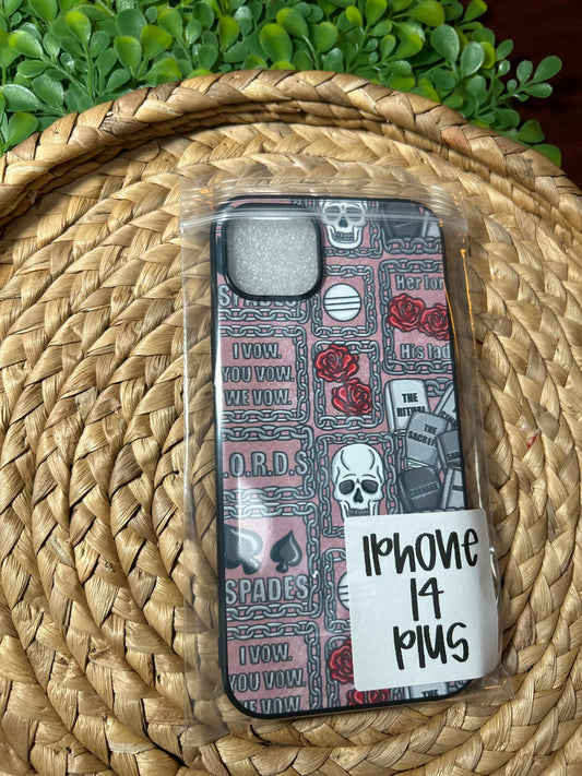 iPhone 14 plus case - x