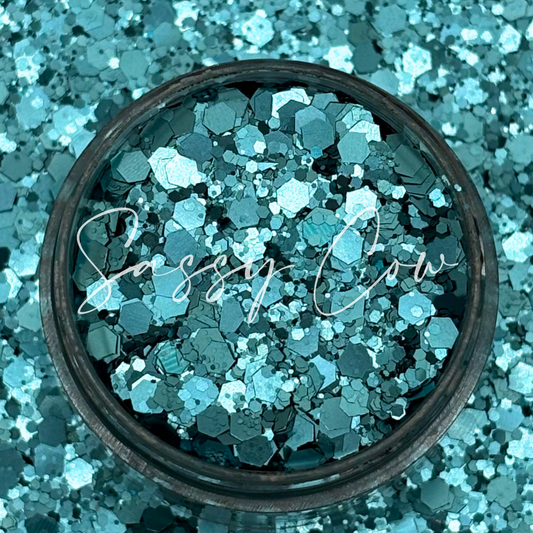 MIST & FURY -  Chunky Pearl Matte Glitter Mix