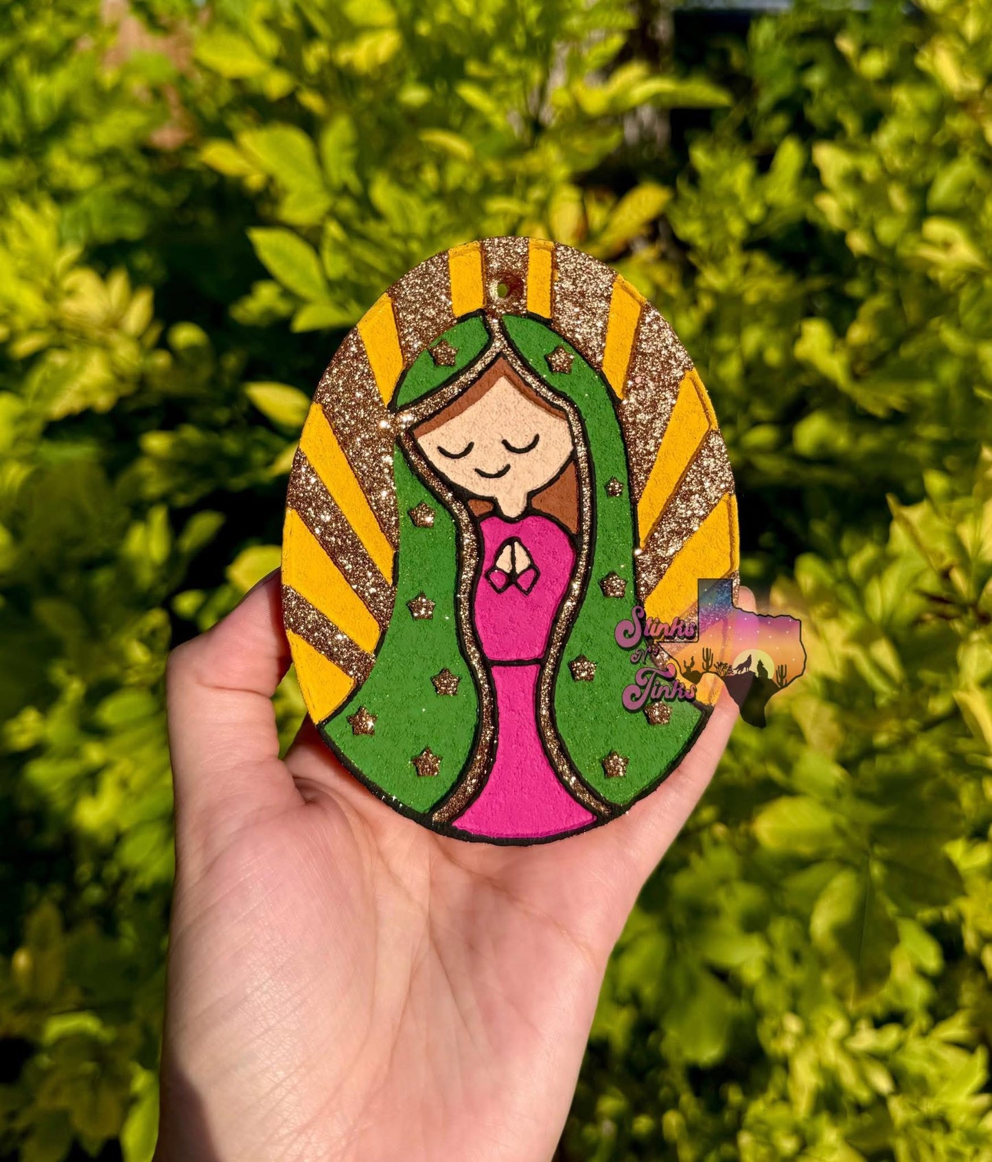 Virgin Mary Silicone Mold