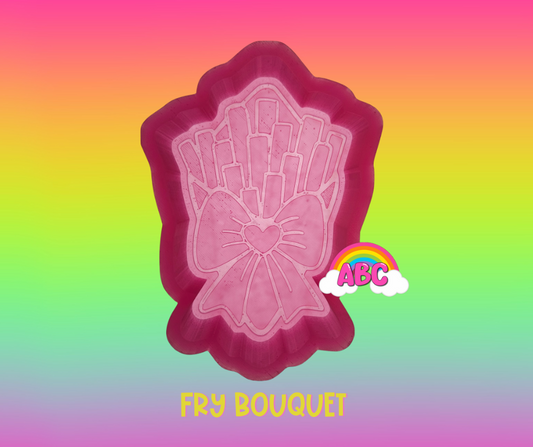 Bouquet Fries Silicone Mold