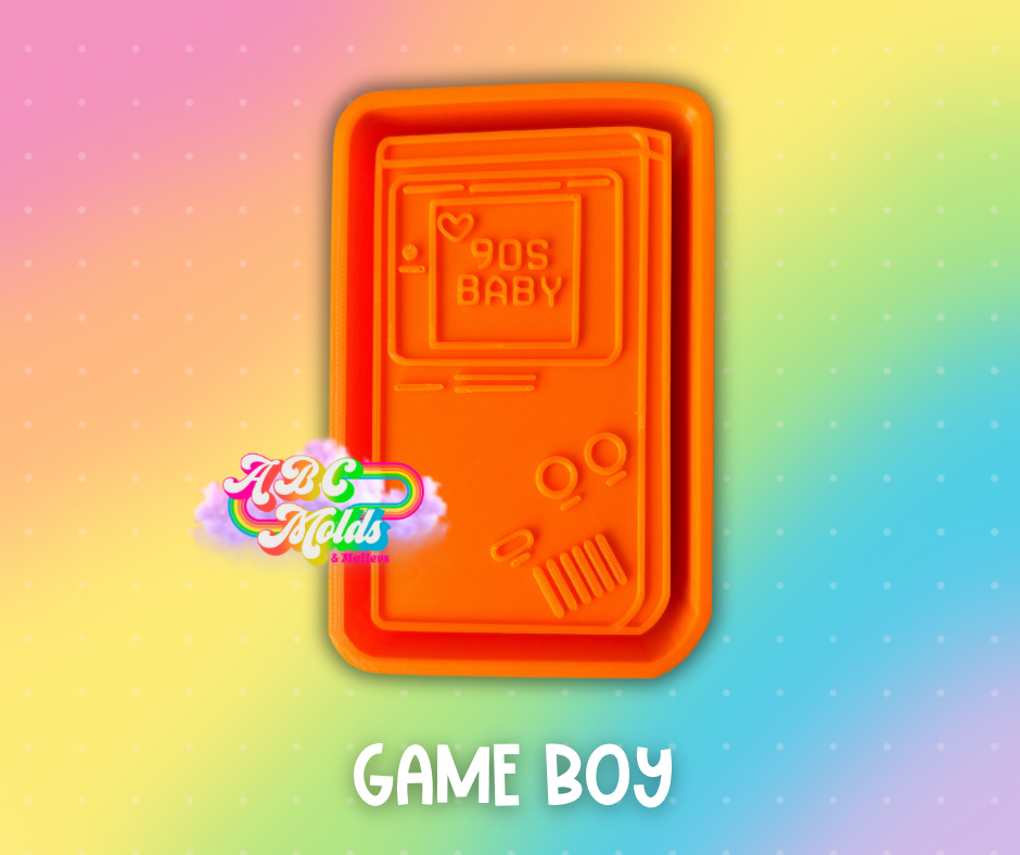 Game Boy 90s baby Silicone Mold