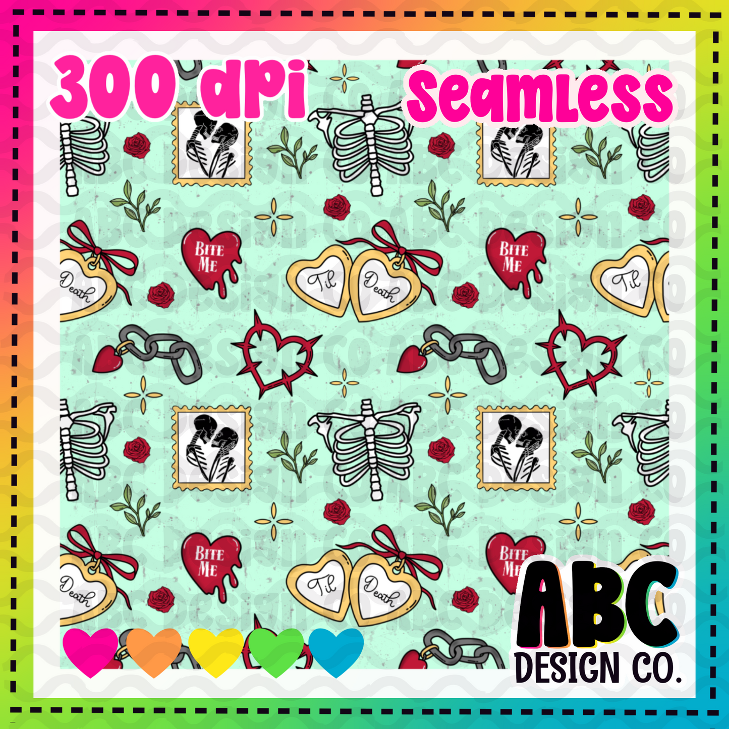 Dark Romance Seamless