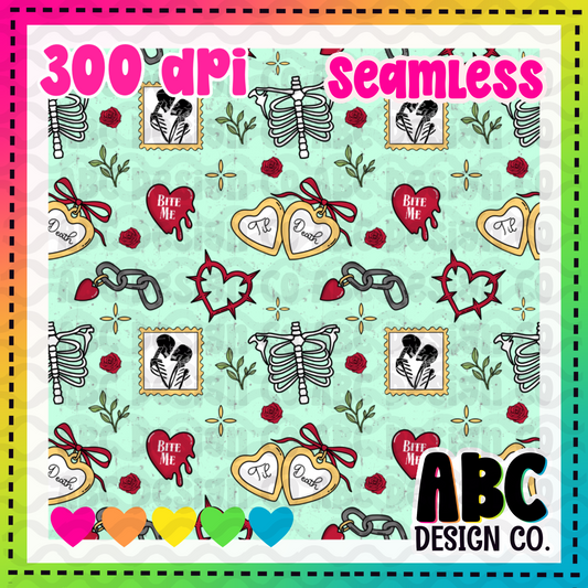 Dark Romance Seamless