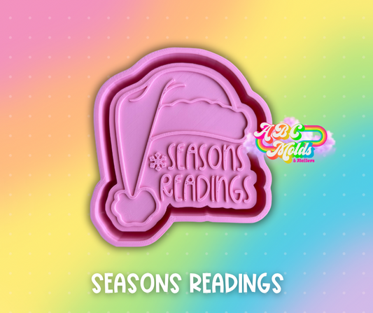 Seasons Readings Silicone Mold