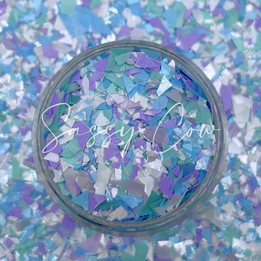 WINDBREAKER - Custom Mosaic Glitter Mix