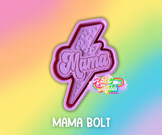 Mama Bolt Silicone Mold