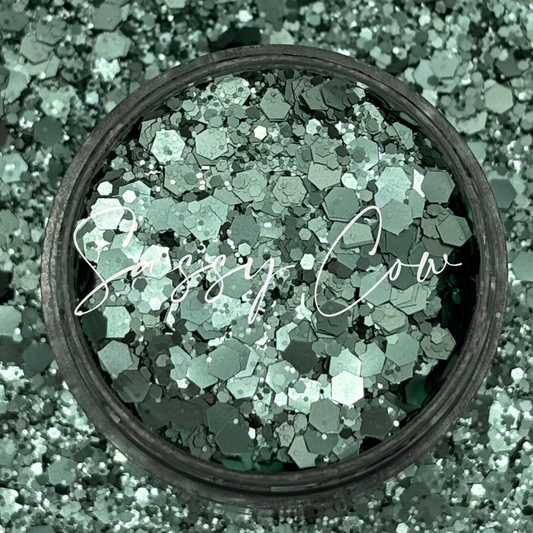 FABRIC OF OUR SOULS - Chunky Pearl Matte Glitter Mix