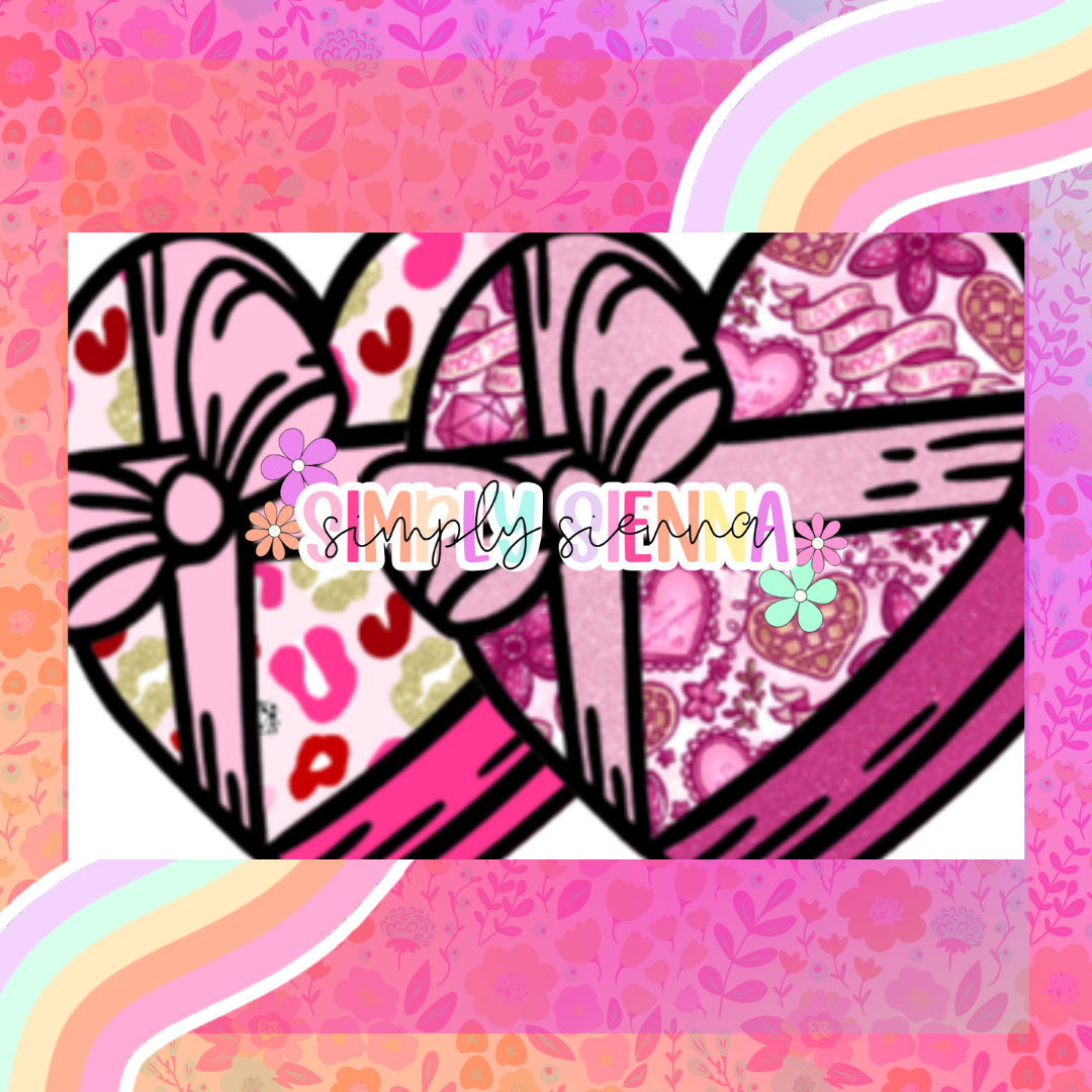 Box Of Chocolate Cardstock - Sold & Shipped By Simply Sienna