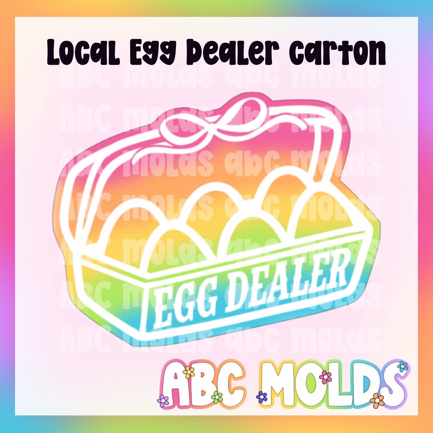 Egg Dealer Carton Silicone Mold