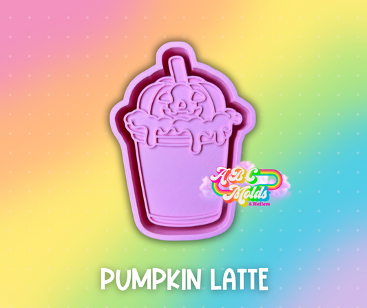 Pumpkin Latte Silicone Mold