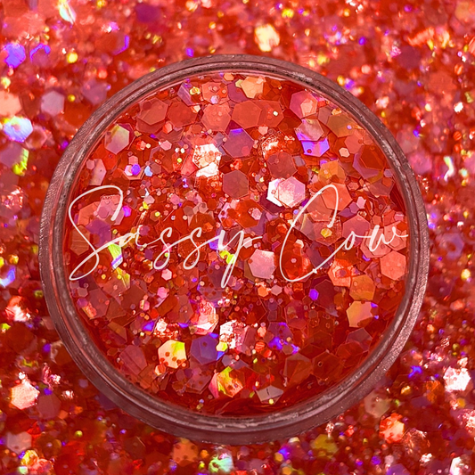 SIDNEY - Chunky Holographic Mixed Glitter