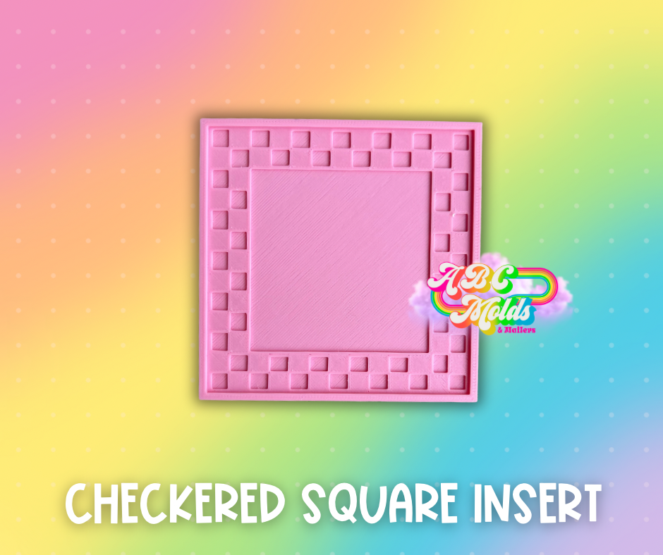 Square Inserts Silicone Mold Inserts