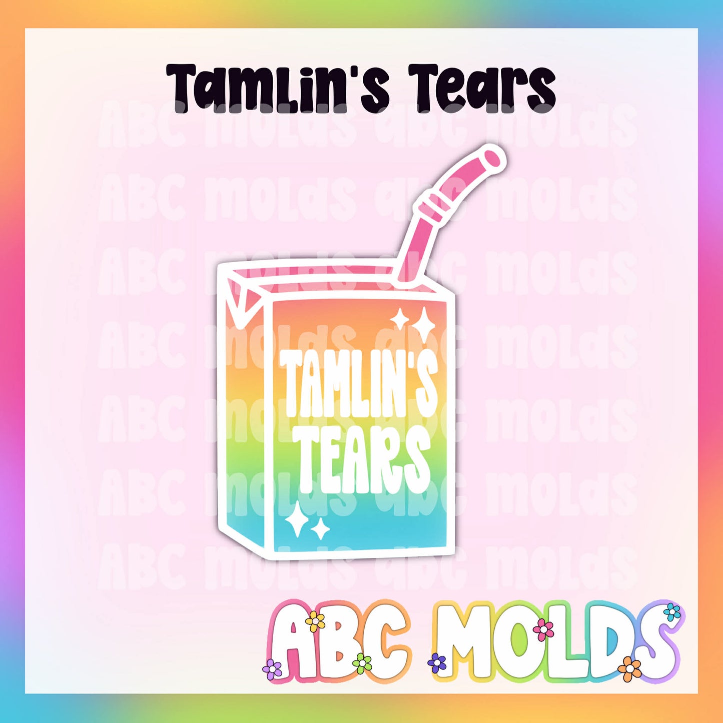Tamlin's Tears Juice Box silicone Freshie mold
