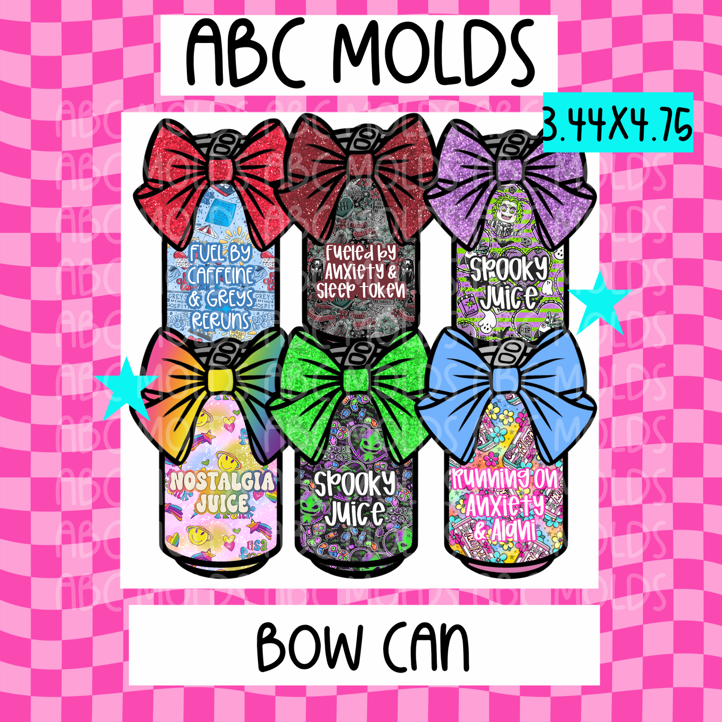 ABC bow can Bundle - digital Download